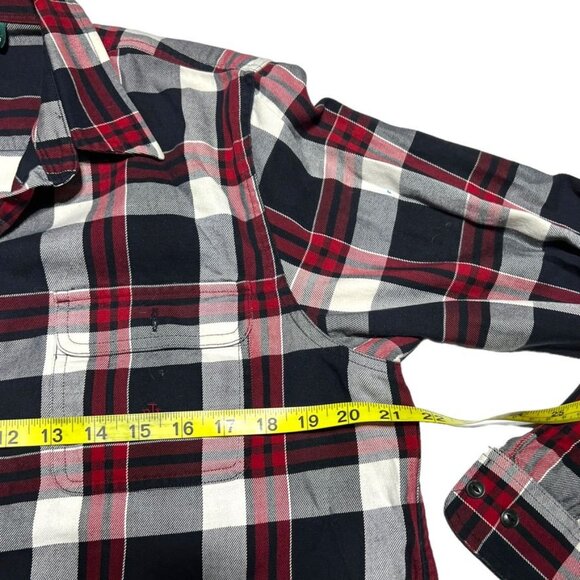 Women's Lauren Ralph Lauren Multicolor Plaid Shirt SIze Large - Picture 5 of 7
